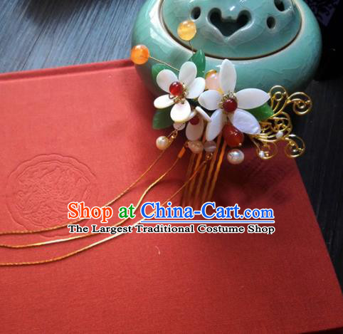 Traditional Chinese Classical Hair Comb Hairpins Ancient Princess Hanfu Hair Accessories for Women