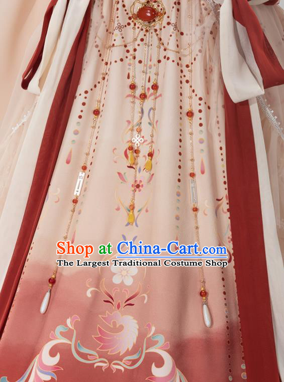 Traditional Chinese Cosplay Princess Dress Ancient Court Lady Costume for Women