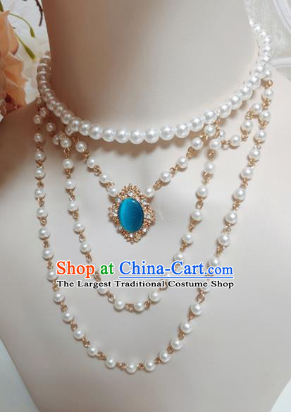 Top Grade Gothic Princess Necklace Handmade Necklet Accessories for Women