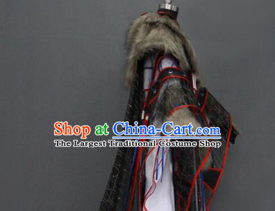 Chinese Traditional Cosplay King Costumes Ancient Swordsman Clothing for Men