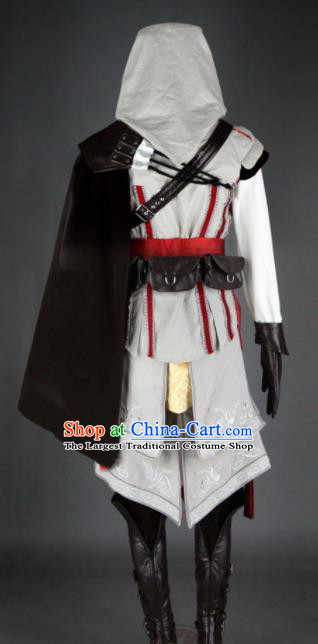 Traditional Chinese Cosplay Assassin Costumes Ancient Swordsman Clothing for Men