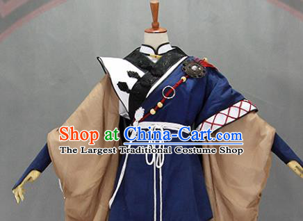 Customize Chinese Traditional Cosplay Young Knight Costumes Ancient Swordsman Clothing for Men
