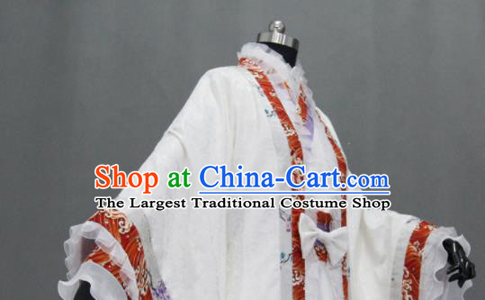 Customize Chinese Traditional Cosplay Nobility Childe Costumes Ancient Swordsman Clothing for Men