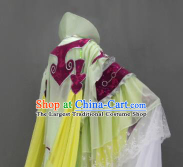 Traditional Chinese Cosplay Goddess Empress Yellow Dress Ancient Drama Female Swordsman Costumes for Women