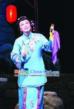 Chinese Moon Shines On Sugarbush Ferry Classical Dance Dress Stage Performance Dance Costume and Headpiece for Women