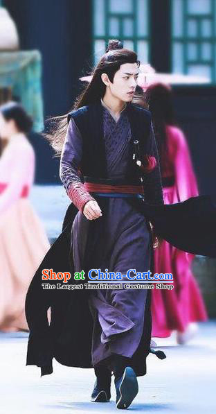Drama The Untamed Chinese Ancient Swordsman Wei Wuxian Xiao Zhan Costumes for Men