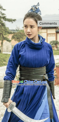 Ancient Chinese Superheroine Costumes Complete Set