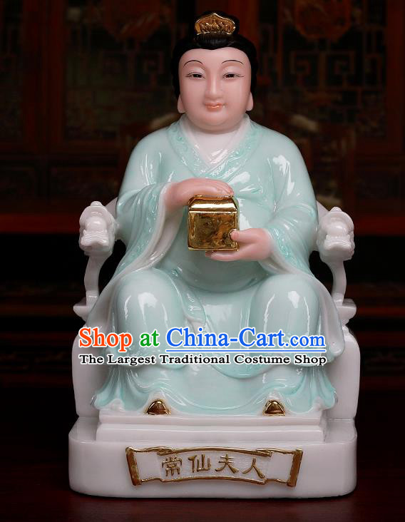 Chinese Traditional Religious Supplies Immortal Feng Shui Statue Taoism Accessories