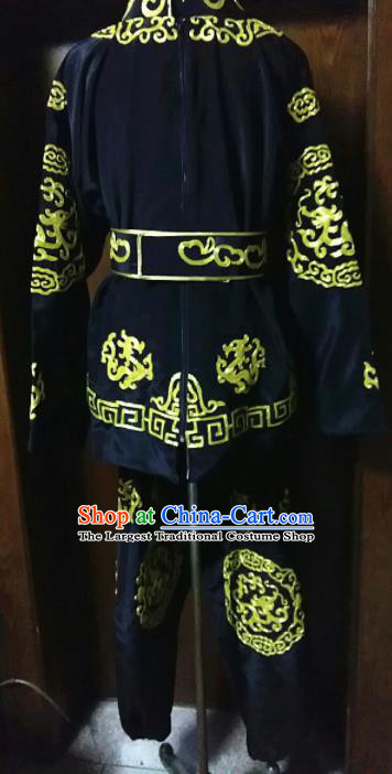 Traditional Chinese Beijing Opera Takefu Costume Sichuan Opera Changing Faces Clothing
