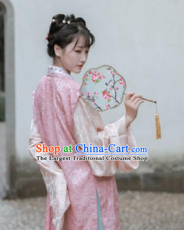 Traditional Chinese Ancient Song Dynasty Nobility Lady Historical Costume Complete Set for Women