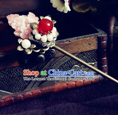 Chinese Ancient Hair Accessories Palace Hair Clip Traditional Hanfu Classical Hairpins for Women