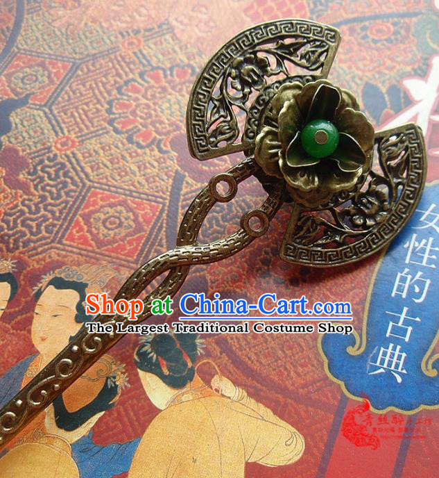 Chinese Ancient Hair Accessories Hairpins Traditional Hanfu Palace Hair Clip for Women