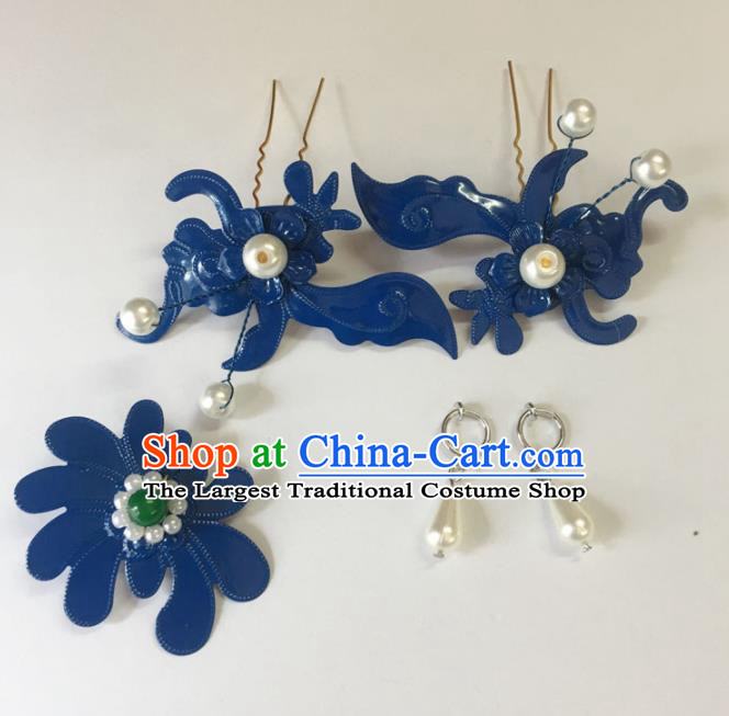 Chinese Ancient Palace Hairpins Hair Accessories Traditional Hair Clips for Women