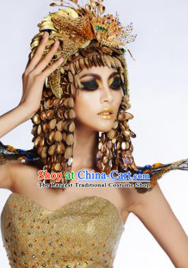 Traditional Egyptian Queen Hair Accessories Ancient Egypt