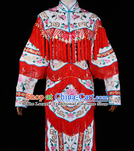 Professional Chinese Traditional Beijing Opera Costume Ancient Female Soldier Clothing for Adults