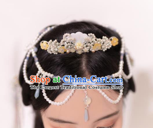 Chinese Ancient Princess Hair Accessories Classical Hairpins Hair Comb for Women