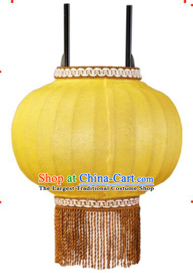 18 Inch Chinese Traditional Handmade Lantern Bamboo Weaving Palace Lanterns
