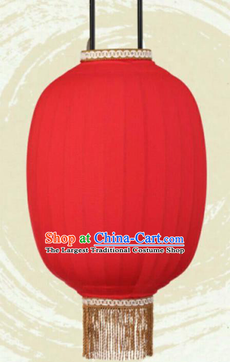 Chinese Traditional Red Hanging Lantern Handmade New Year Palace Lanterns