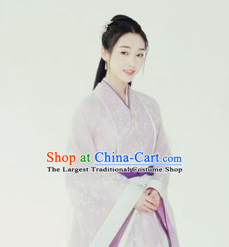 Traditional Chinese Drama Princess Hanfu Dress Ancient Female Knight Replica Costume for Women