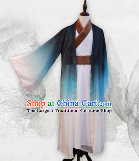 Chinese Traditional Classical Dance Costume Stage Performance Clothing for Men