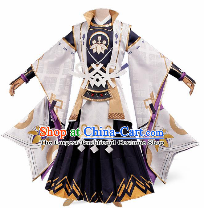 Chinese Traditional Cosplay Hero Swordsman Costume Ancient Knight Hanfu Clothing for Men