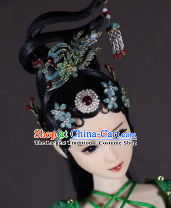 Chinese Ancient Princess Hairpins Headwear Traditional Ming Dynasty Hair Accessories for Women