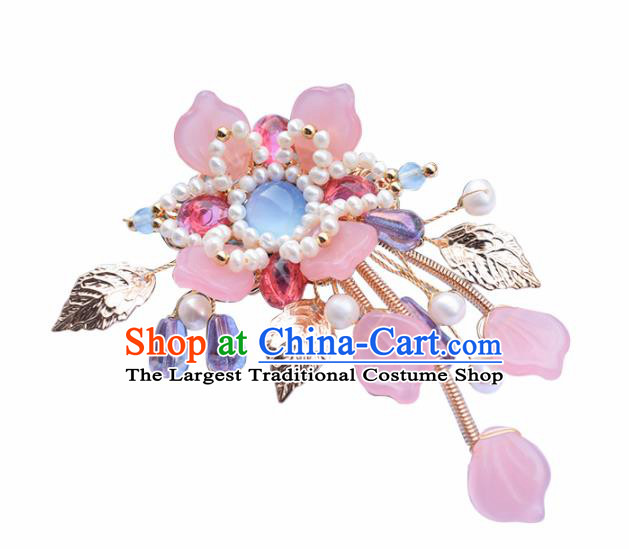 Chinese Ancient Princess Hair Stick Hairpins Traditional Hanfu Hair Accessories for Women