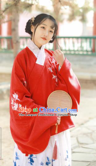 Traditional Chinese Ming Dynasty Court Lady Historical Costume Ancient Princess Hanfu Dress for Women