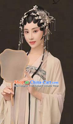 Chinese Handmade Hanfu Palace Lady Hairpins Traditional Ancient Imperial Consort Hair Accessories for Women