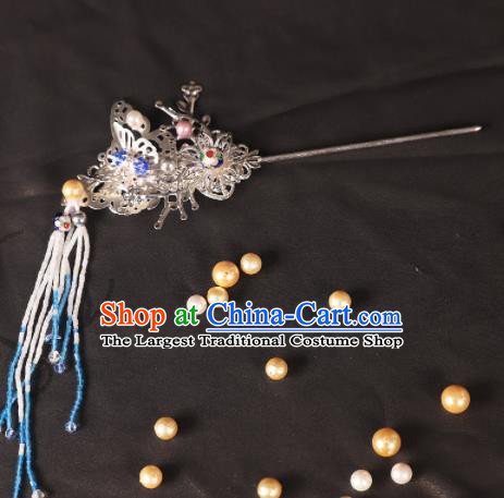 Handmade Chinese Traditional Hair Accessories Ancient Princess Tassel Hairpins for Women
