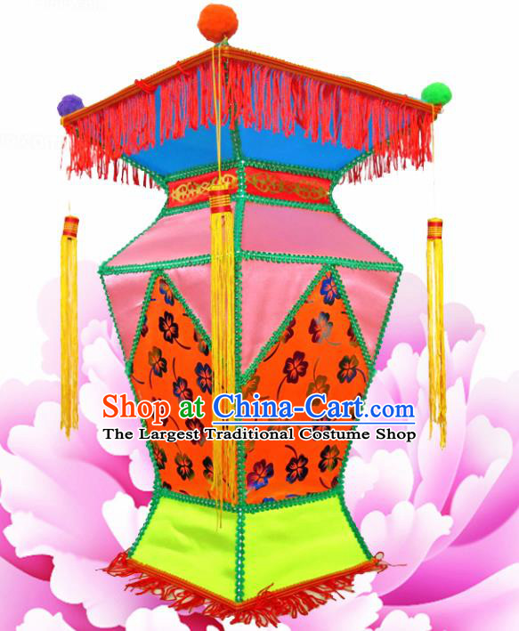 Chinese Handmade Palace Lanterns Traditional New Year Lantern Ancient Ceiling Lamp