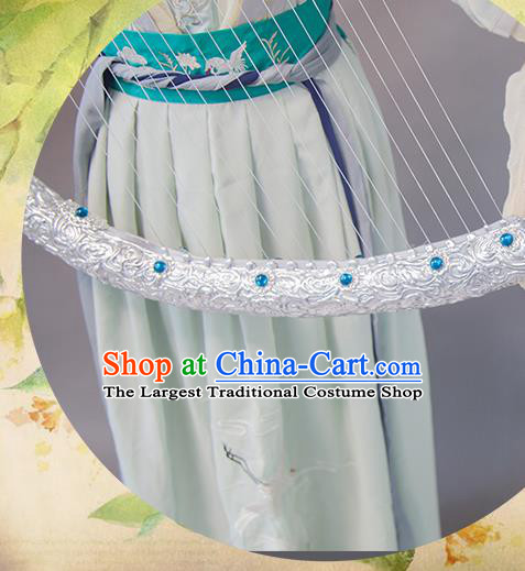 Chinese Traditional Cosplay Costume Ancient Court Maid Hanfu Dress for Women