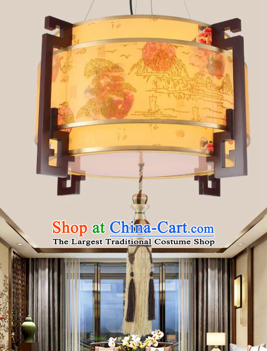 Chinese Traditional Classical Ceiling Palace Lantern Handmade New Year Lanterns Hanging Lamp