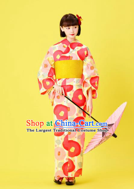 Japanese Traditional Handmade Kimono Dress Asian Japan Geisha Yukata Costume for Women