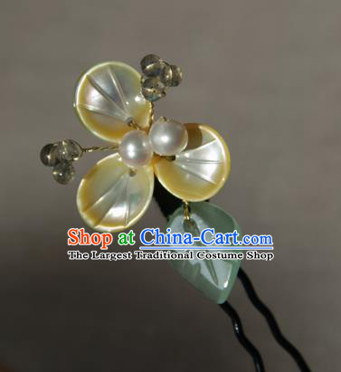 Traditional Chinese Ancient Princess Flower Hair Clips Hairpins Handmade Hanfu Hair Accessories for Women