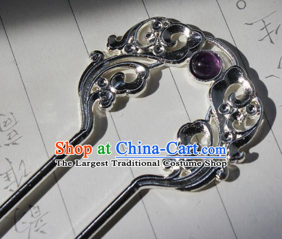 Traditional Chinese Ancient Tang Dynasty Princess Hair Clip Hairpins Handmade Hanfu Hair Accessories for Women