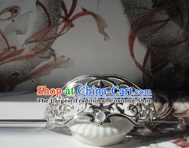 Traditional Chinese Ancient Hanfu Hair Crown Princess Hairpins Handmade Hair Accessories for Women