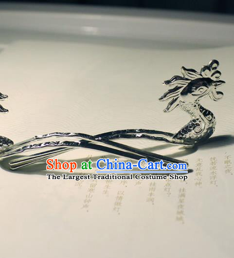 Traditional Chinese Ancient Hanfu Princess Phoenix Hairpins Handmade Hair Accessories for Women