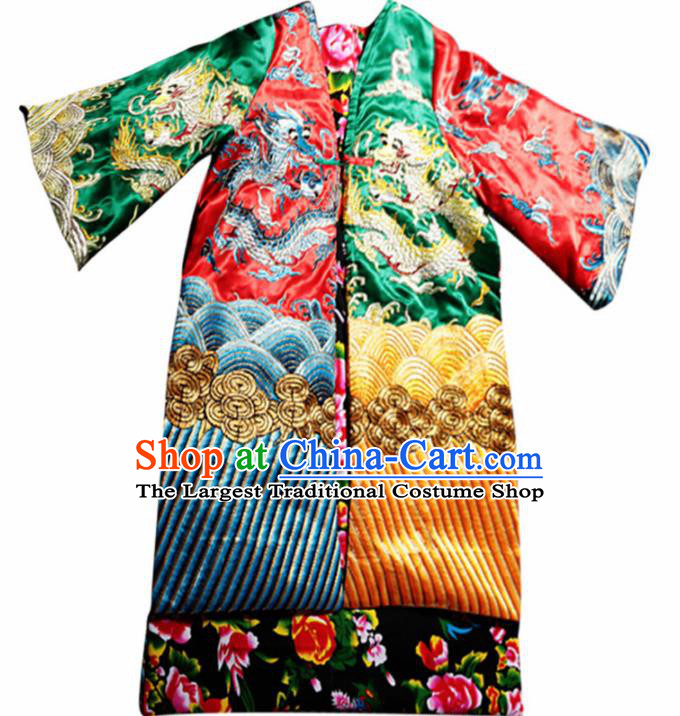 Chinese Traditional Catwalks Costume National Cheongsam Tang Suit Qipao Dress for Women