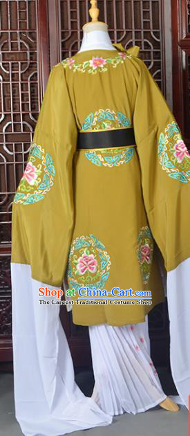 Handmade Chinese Beijing Opera Old Women Ginger Costume Peking Opera Actress Embroidered Dress for Women