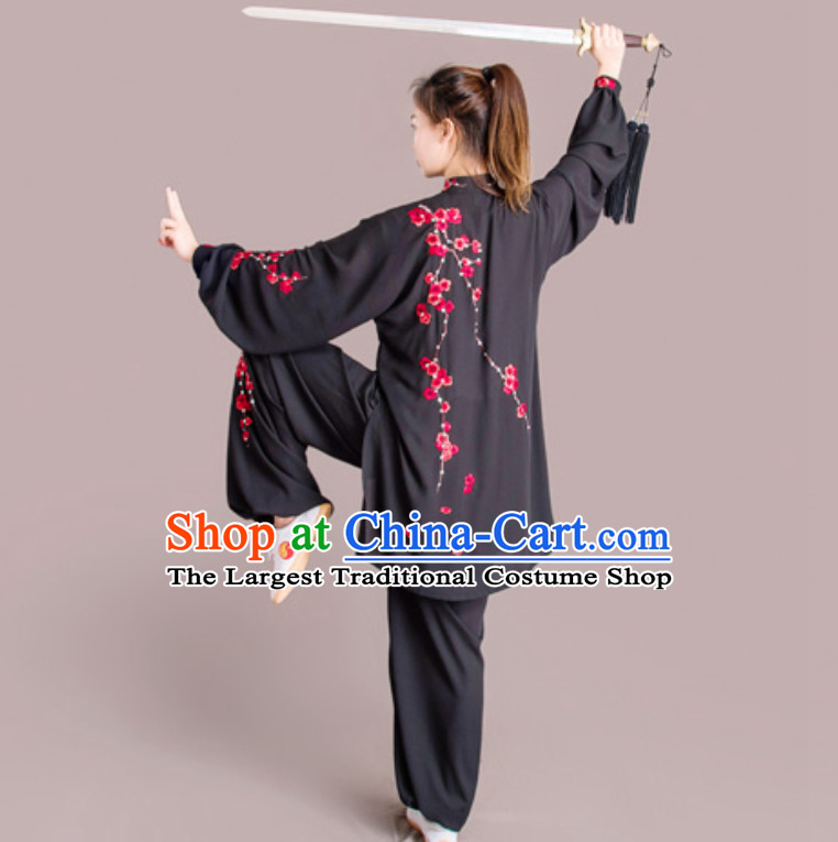 Tai Chi Taiji Kung Fu Uniforms Master Dresses