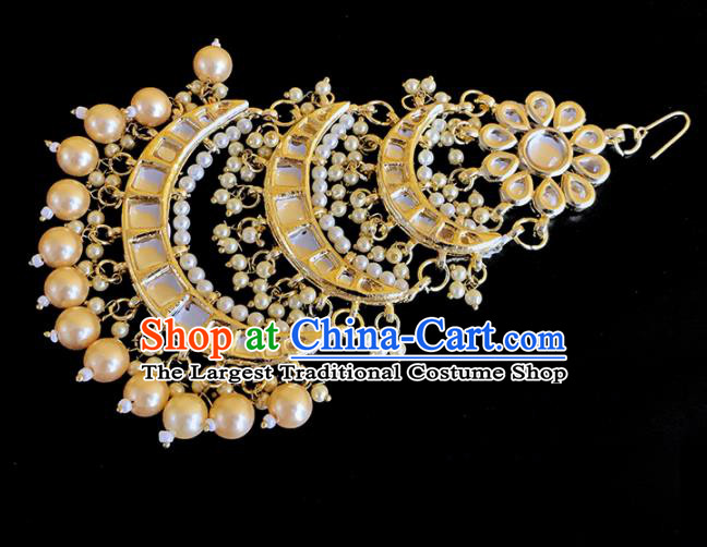 South Asian India Traditional Jewelry Accessories Asia Indian Bollywood Headwear for Women