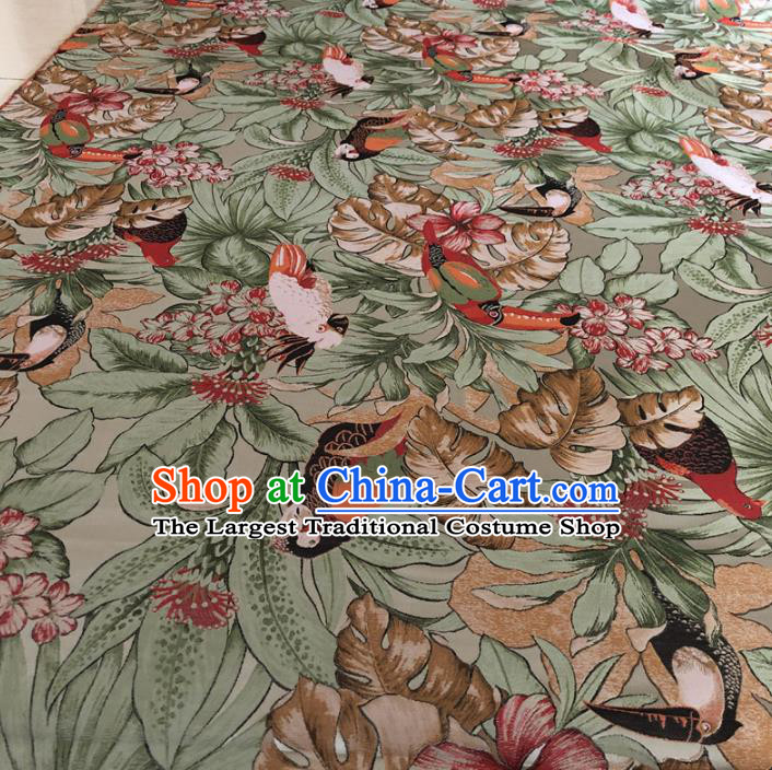 Asian Chinese Traditional Pattern Design Brocade Fabric Silk Fabric Chinese Fabric Asian Material