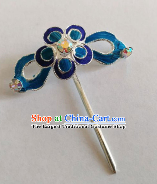 Chinese Ancient Court Princess Plum Hair Clip Hairpins Traditional Beijing Opera Diva Hair Accessories for Adults