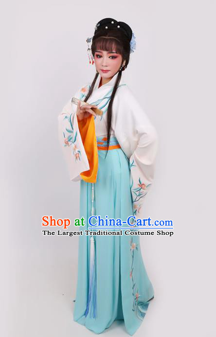 Chinese Traditional Opera Dress Ancient Beijing Opera Diva Embroidered Costume for Women
