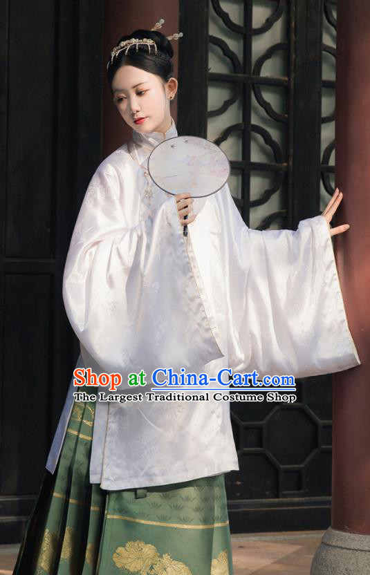 Ancient Chinese Ming Dynasty Princess Replica Costume Traditional Palace Lady Hanfu Dress for Women