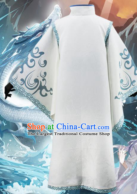 Customized Chinese Cosplay Young Hero Costume Ancient Film Ne Zha Swordsman Clothing for Men