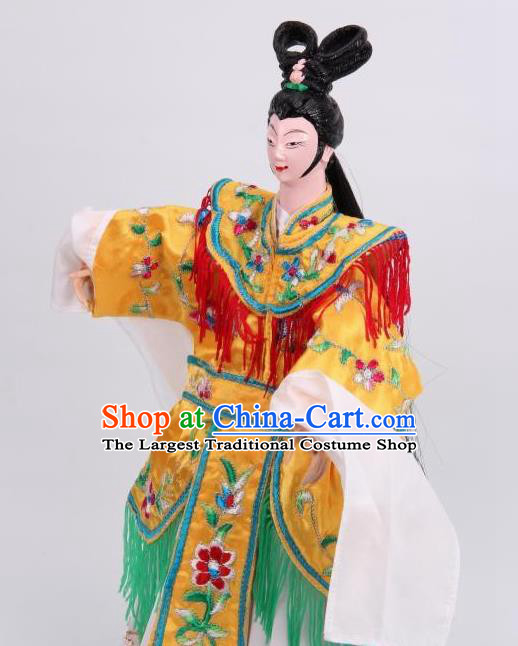 Traditional Chinese Beauty Consort Tang Puppet Marionette Puppets String Puppet Wooden Image Arts Collectibles