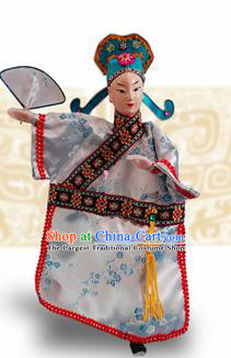 Chinese Traditional Scholar Marionette Puppets Handmade Puppet String Puppet Wooden Image Arts Collectibles