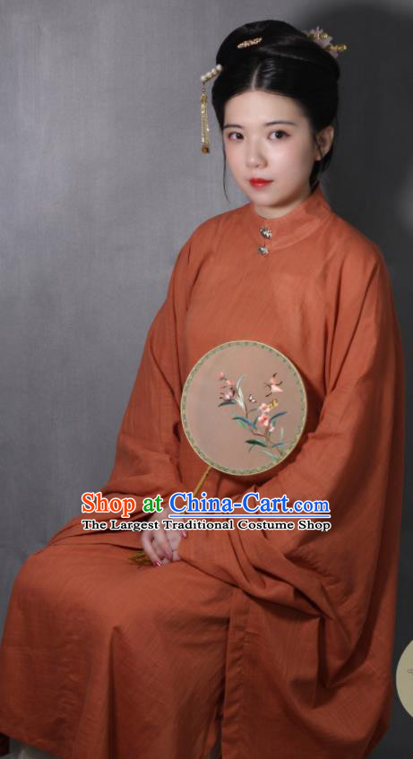 Chinese Traditional Ming Dynasty Palace Lady Hanfu Dress Ancient Court Countess Replica Costumes for Women